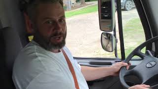 Texas CDL in cab/Air Brake Test