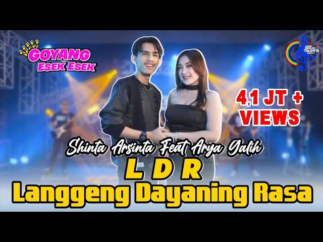 Shinta Arsinta Ft Arya Galih - LDR Langgeng Dayaning Rasa (Official Music Video) class=