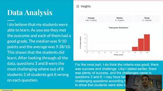 PED 515 Assessment Presentation