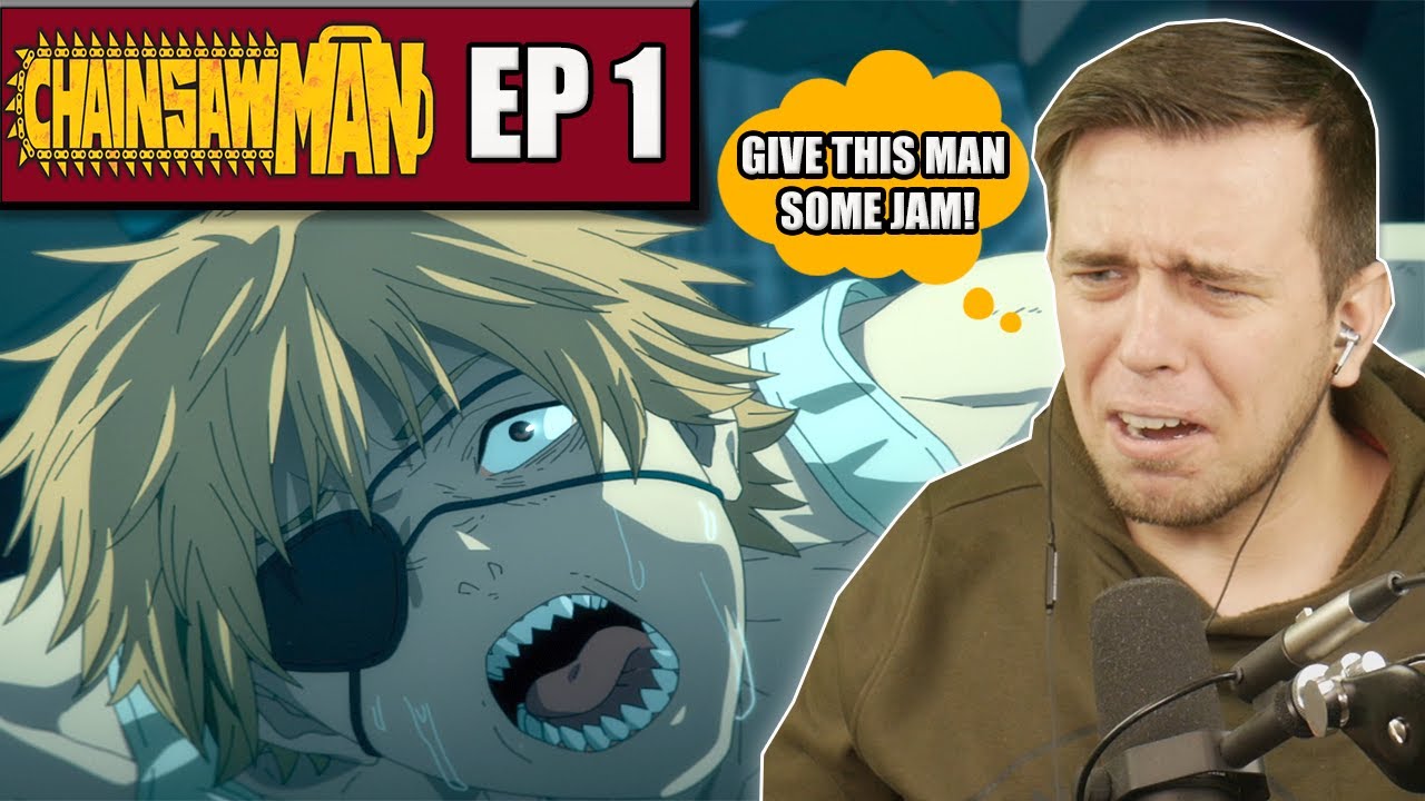 CHAINSAW MAN Episode 1 REACTION 