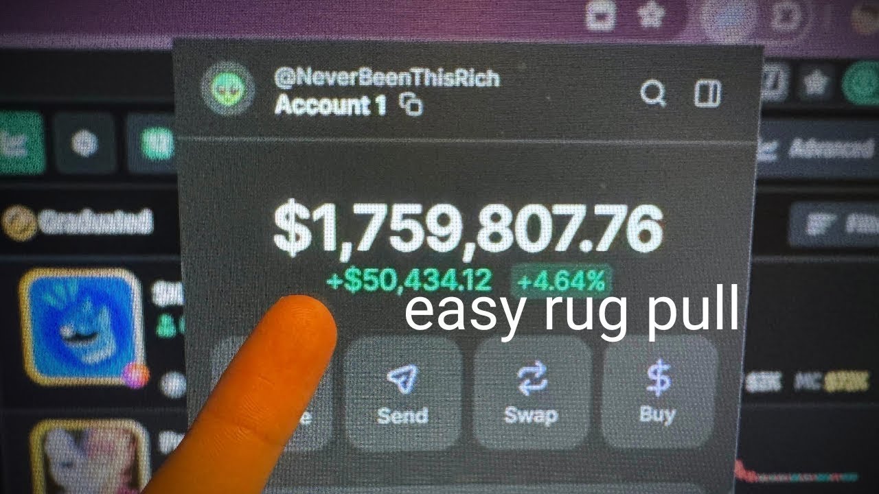 Rug Pull How To Launch Meme Coins On Solana QUICKLY LIVE RESULTS