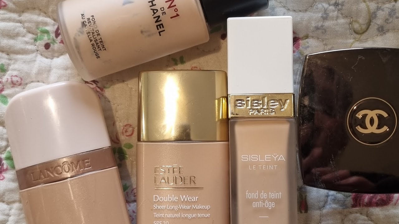 Las 5 mejores bases para pieles maduras!