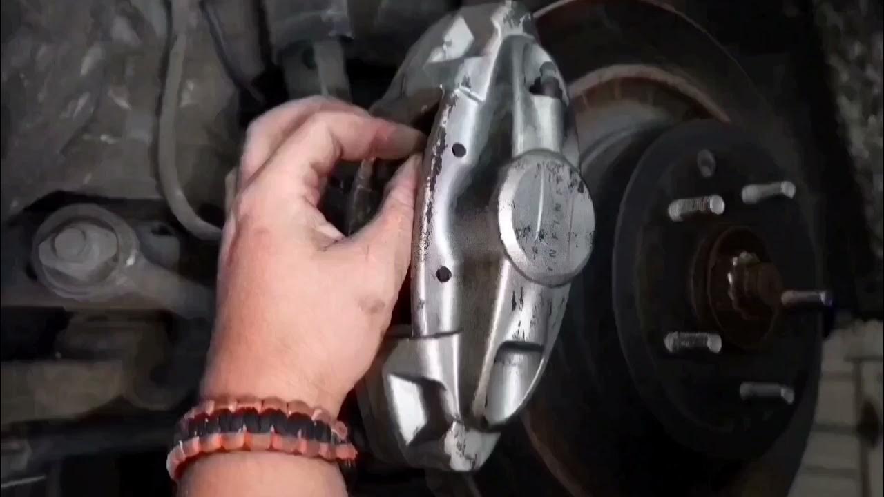 G37 REAR BRAKE PAD AND ROTOR CHANGE OUT.. THIS IS A BASIC HOW TO VIDEO