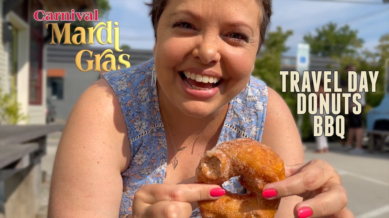 Carnival Mardi Gras Inaugural Western Caribbean Cruise Travel Day