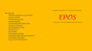 EPOS - PRESS MONITORING SOFTWARE SOLUTION screenshot 5