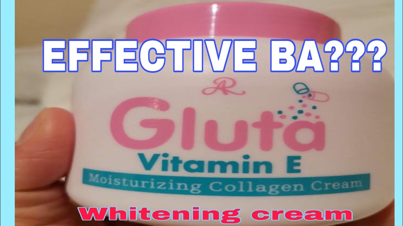 Gluta vitamin E moisturizing collagen cream AR COMPANY made in