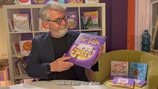 #BNStorytime: Peter H. Reynolds reads OUR TABLE