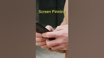 Screen Pinning || Hidden Feature  #Shorts #Youtubeshorts