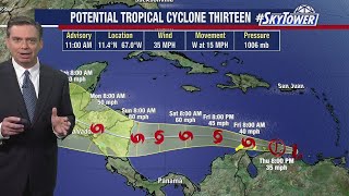 Tropical weather forecast Oct. 6 - 2022 Atlantic Hurricane Season