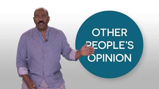 Celebrity Steve Harvey's Brain Drops: Other People's Opinion Profile