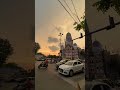 Pre-moonson Csmt Mood❤️ #csmt #mumbaivlog #premonsoon #monsoon #sunset