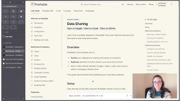 Data Sharing with Pixeltable Cloud: Replicate a Multimodal Dataset in Less Than 5 Minutes