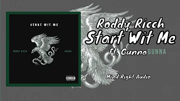 Roddy Ricch - Start Wit Me (Lyrics) Ft. Gunna