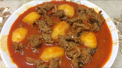 RESEPI KARI DAGING SEDAP