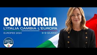 Con Giorgia l'Italia cambia l'Europa