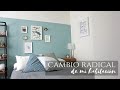 TRANSFORMACIÓN de mi HABITACIÓN desde 0 + MESILLA de noche DIY + DECO + TRUCOS de PINTURA DIFERENTES