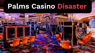 Las Vegas's $750M Palms Casino DISASTER - MOST Neglected Nightlife Hotel