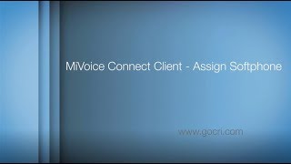MiVoice Connect Client - Assign Softphone screenshot 1