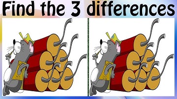 Find the difference | How many did you find? | Puzzle Quiz #57
