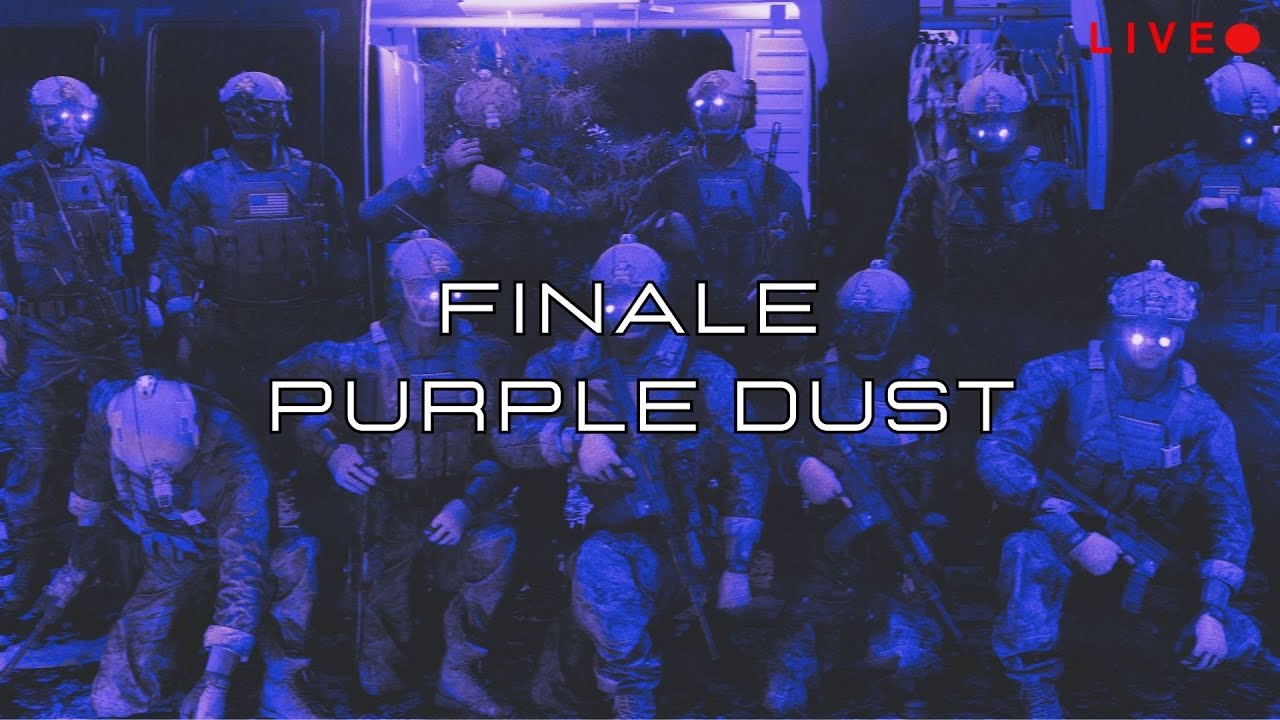 LIVE 🔴 FINALE Operazione Purple Dust 3 RAID MODE Devgru Red