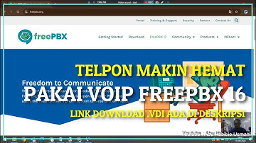 INSTALL VOIP FREEPBX 16 DI VM VIRTUALBOX TELEPON MAKIN HEMAT