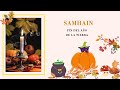 CELEBRACIONES DE LA RUEDA / SAMHAIN /  ALTAR DE SAMHAIN