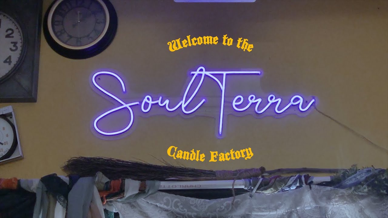The SoulTerra Candle Lab YouTube