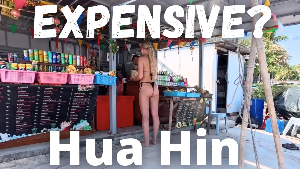 ⁣Hua Hin Thailand Getting Expensive? Disappearing? Food Drink Hotels Pubs Supermarkets Restaurants