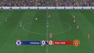 EA SPORTS FC 24 Chelsea vs Manchester united PS5 4K[60]