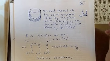 Multivariable and Vector Calculus: Cylindrical and Spherical Coordinates