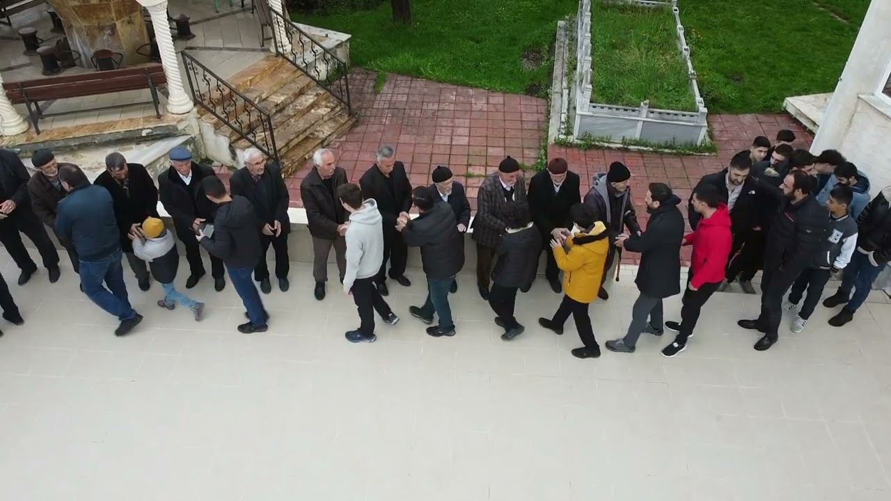 Çambalı Köyü Bayramlaşması