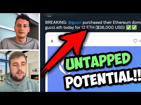 Making Money INSANE Money Flipping ENS Ethereum Domain Names