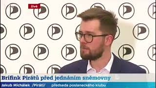 poslanec Jakub Michálek - ani sebelepší zákon nedokáže zamezit tomu, aby se politik obklopil idioty