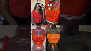 crochet ideas 🧶💯🔥#crochet #crochetideas #crochetprojects #handmade