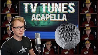 Mystery Science Theater 3000 Theme (MST3K Cover) - TV Tunes Acapella