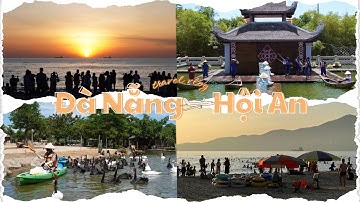 Đà Nẵng – Hội An Vlog | Show Ký Ức, VinWonders, Núi Thần Tài... (family edition)