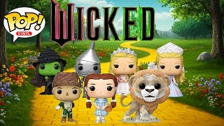 Wicked For Good Funko Pop Collection Showcase 2025