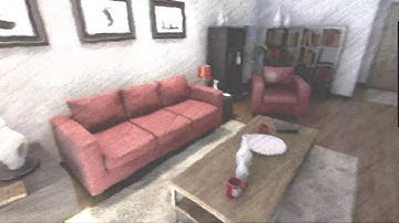 Unreal Engine 4 Post Process Material for Painterly / Sketchy / Hand Drawn Effect