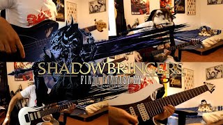 Video thumbnail of "Final Fantasy XIV Shadowbringers goes Rock - Insatiable (Boss Dungeon Theme)"