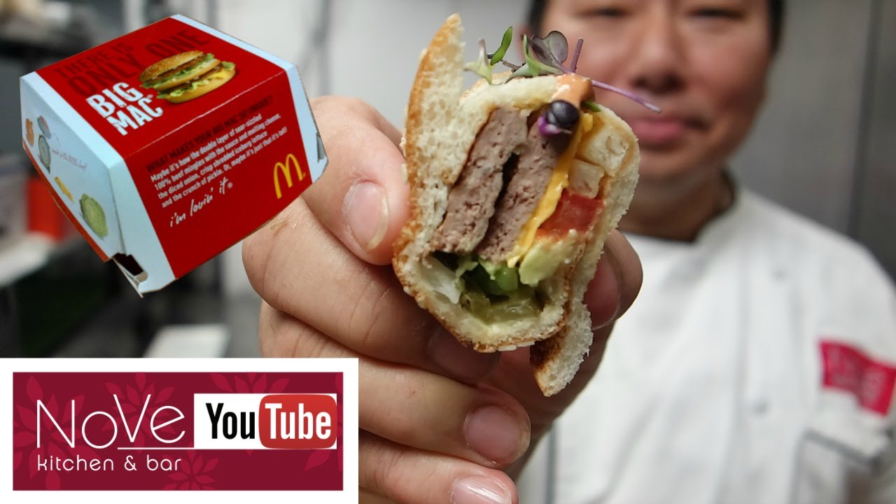 Will It Sushi?™ - Big Mac | Hiroyuki Terada - Diaries of a Master Sushi Chef