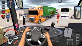CITY TRUCK PARKING ADVENTURE 🚌| Bus Simulator Ultimate | Bus Game screenshot 1