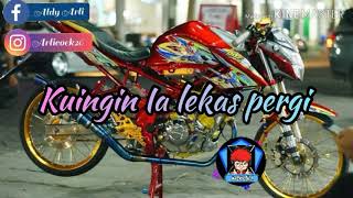 Lily version Regge (motor modifikasi) story wa