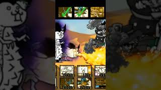 Can this Uber kill 3 manic King dragon cat-Battle Cats #battlecats #bcu #battlecatsunite