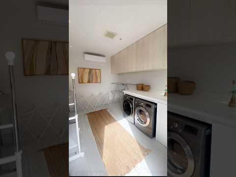 غرفة غسيل قبل وبعد لمزيد من التفاصيل عن الغرفة تابعوني على الانستقرام 