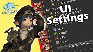 [FFXIV] Character Configuration UI Settings Guide