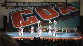 Cheer Zone Junior Coed 07-08 season
