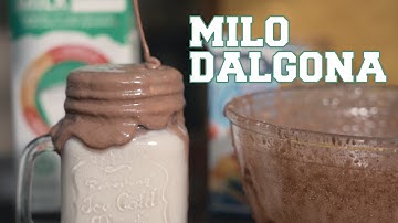 How to make Milo Dalgona? #Milo #Dalgona #drink #refreshment