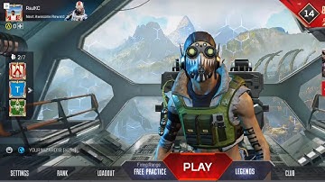 Apex Legend Mobile (Enable 60fps High Res HD) Rooted Device