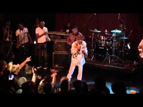 Bunny Wailer ~ Fighting Against Conviction, Dreamland ~ Paradise ~ Boston, MA ~ 4/30/16