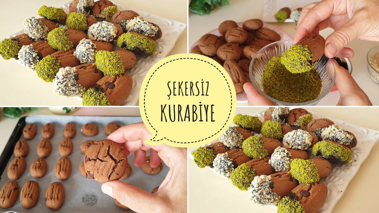 KOKUSU TÜM BİNAYI SARACAK 💯 ŞEKERSİZ KIYIR KURABİYE ❗🌺